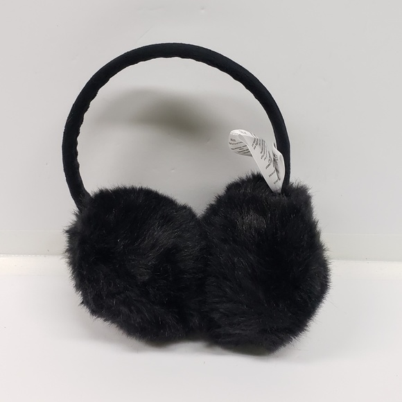 Ladies Black Earmuffs - Picture 2 of 4